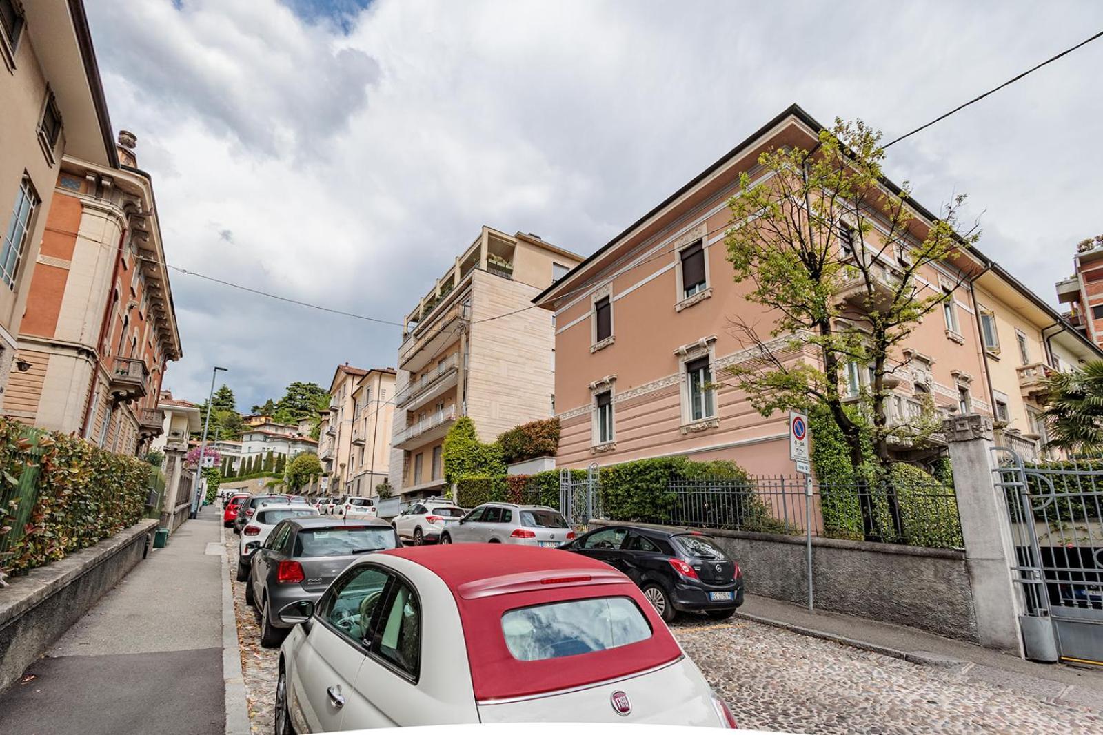 Liberty Villa & Winter Garden Bergamo Luaran gambar