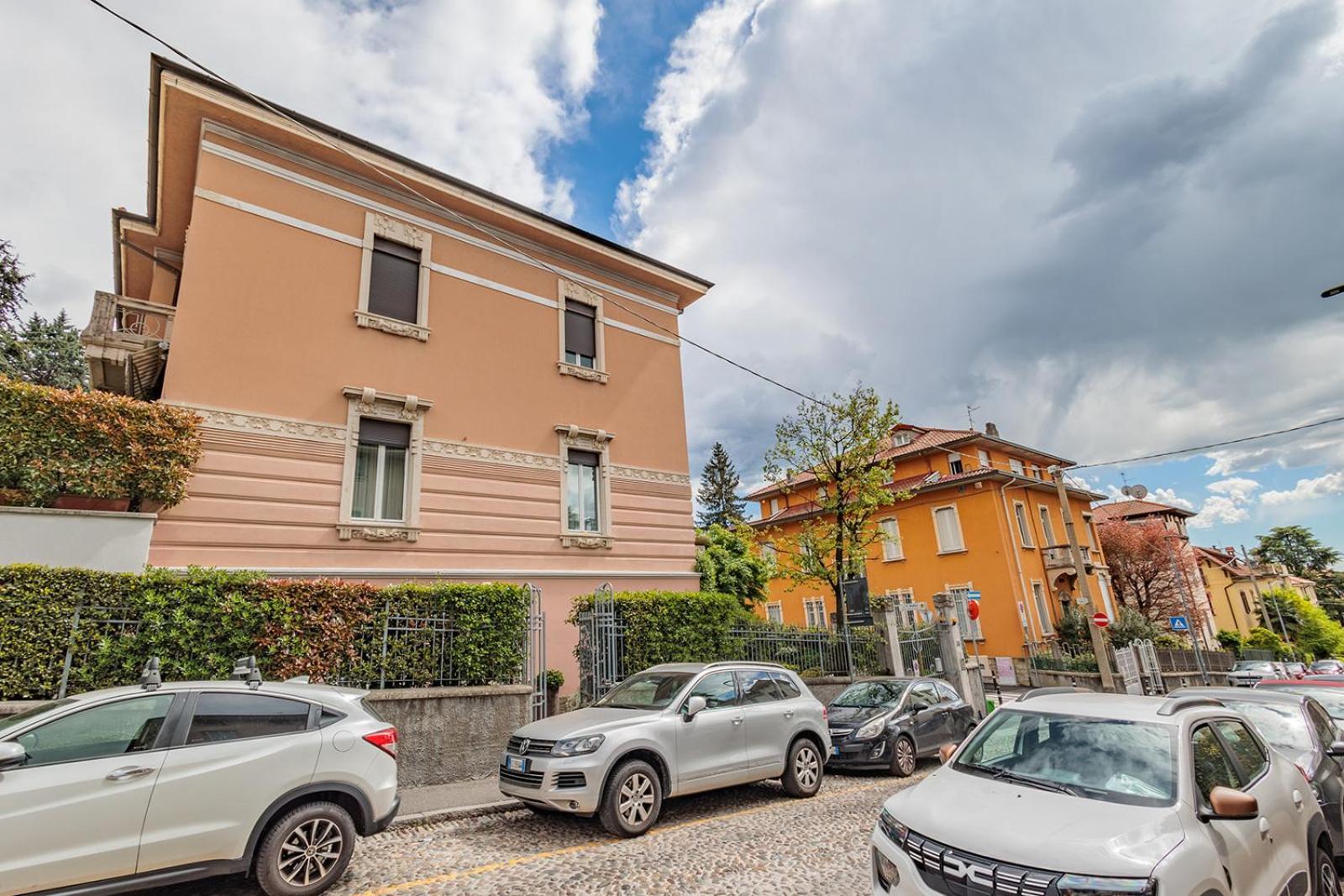 Liberty Villa & Winter Garden Bergamo Luaran gambar