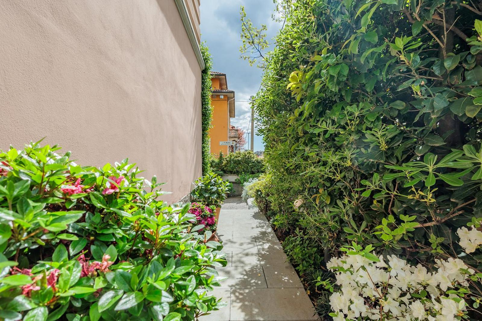 Liberty Villa & Winter Garden Bergamo Luaran gambar