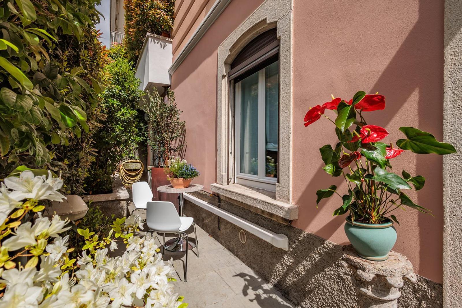 Liberty Villa & Winter Garden Bergamo Luaran gambar